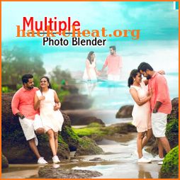 Multiple Photo Blender - Bledner Photo Editor icon