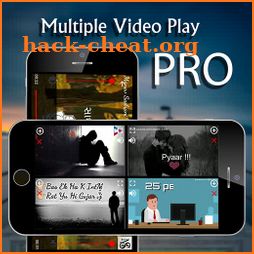 Multiple Video Player - PRO icon