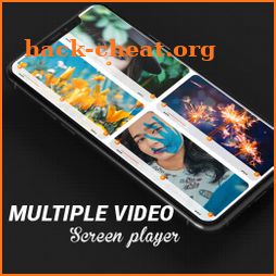 Multiple Video Screen Player icon