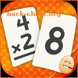 Multiplication Flash Cards Games Fun Math Practice icon