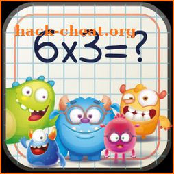 Multiplication games for kids icon