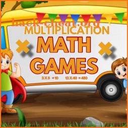 Multiplication Math Games icon