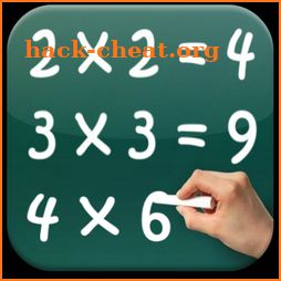 Multiplication Table Kids Math icon