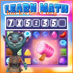 Multiplication table training, Learn Math Match 3 icon