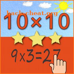 Multiplication Tables 10x10 icon