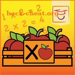 Multiplication tables & Apples icon