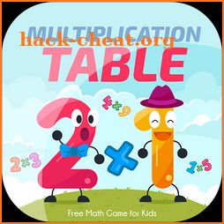 Multiplication Tables - Free Math Games for Kids icon