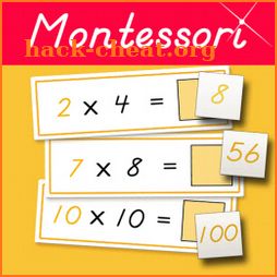 Multiplication Tables - Montessori Math for Kids! icon