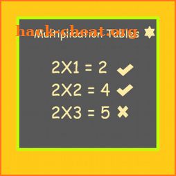 Multiplication Tables(Time tables)-গুনের নামতা icon