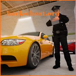 Multistory Police Car Parking Crime Escape Control icon