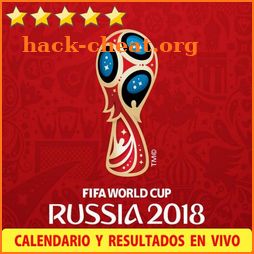 Mundial Rusia 2018 Calendario y Resultados en Vivo icon