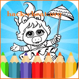 Muppet Babies Coloring Pages icon