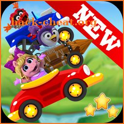 muppet cars babies game icon