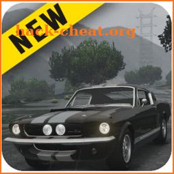 Muscle Car Ford Mustang Driving Simulator icon