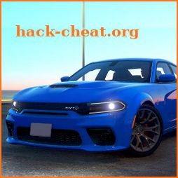 Muscle Car Game: Charger SRT icon