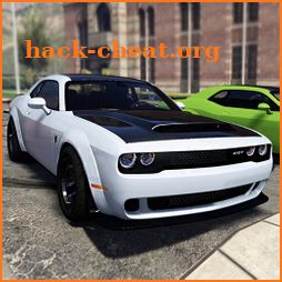 Muscle Car Racer: Dodge Games icon