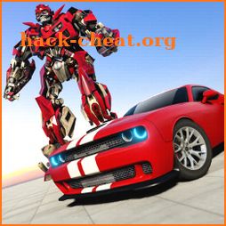 Muscle Car Robot Transformation Game 2018 icon