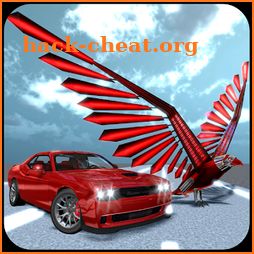 Muscle Car Robot Transformation Game - Eagle Hunt icon