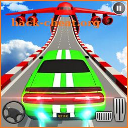 Muscle Car Stunts 3D Mega Ramp Driving Fun Games icon