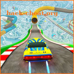 Muscle Car Stunts Simulator - Mega Ramp Car Game icon