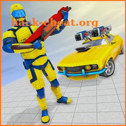Muscles Car Robot Wars: Multi Transform Battle icon