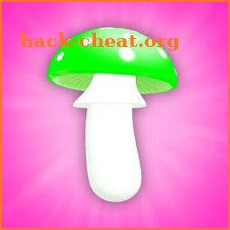 Mushroom Bow 3D icon