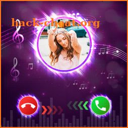 Music Caller Screen - Music Call Phone Screen icon