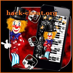 Music Clown Piano Gravity Theme icon
