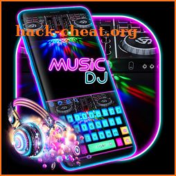 Music DJ Lights Keyboard icon