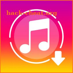 Music downloader  Mp3 download icon