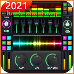 Music Equalizer – Bass Booster, Virtualizer icon