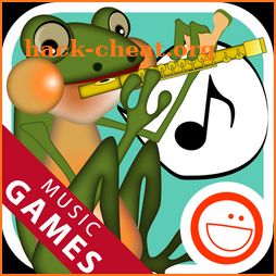 Music Games: The Froggy Bands icon