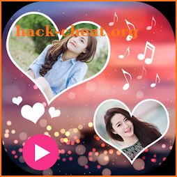Music Heart Slideshow Maker icon