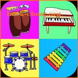 Music Instruments: Kids icon