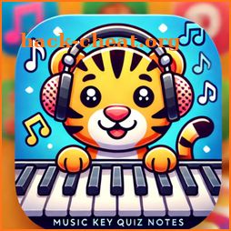 Music Key Quiz Notes icon