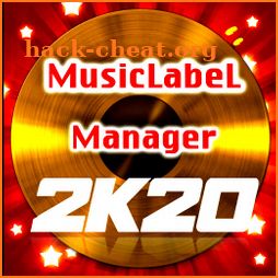Music label manager 2K20 icon