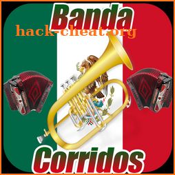 Musica Banda y Corridos Gratis icon