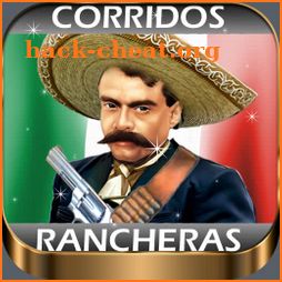 Música corridos mexicanos y rancheras gratis icon