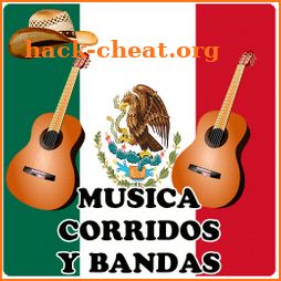 Musica corridos y bandas mexicana icon