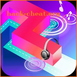Musical Dance Line : Music Tap Magic icon