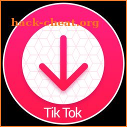 Musically Video Downloader including Tik Tok icon