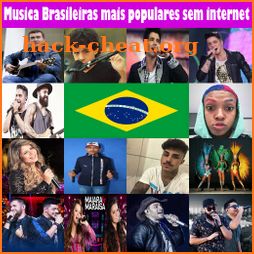 Musicas Brasileira Sem internet 2019 icon