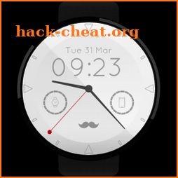 Mustache Watch Face icon