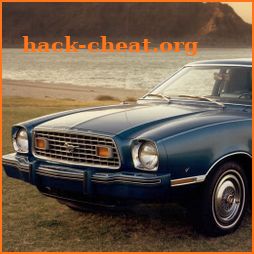Mustang 1974 Car Race Drift Simulator icon
