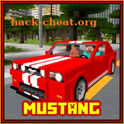Mustang Car Addon MCPE icon
