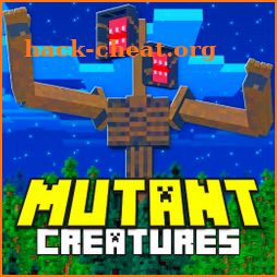 Mutant Creatures Mod for Minecraft PE 2021 icon