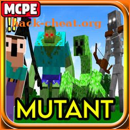 Mutant Creatures Mod for Minecraft PE icon