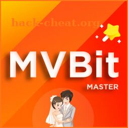 MVBit master -MV master Lyrical Video Status Maker icon