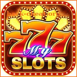 MY 777 SLOTS -  Best Casino Game & Slot Machines icon