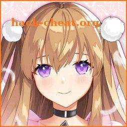My Angel Girlfriend: Anime Moe Dating Sim icon